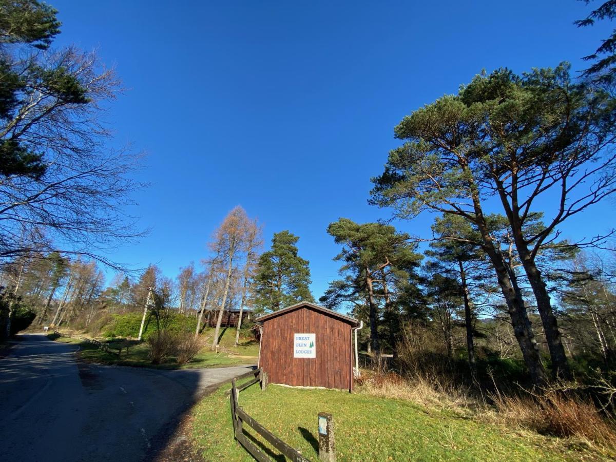 Great Glen Holidays - Chalets Fort William Eksteriør bilde